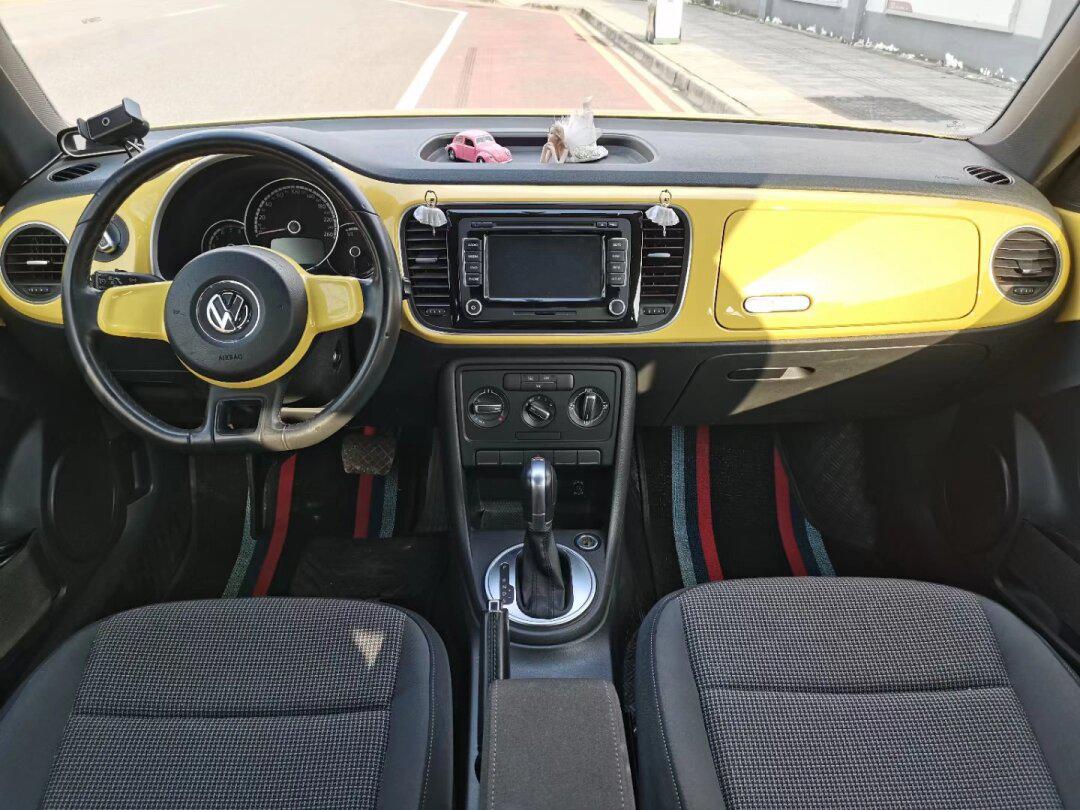 新到15年10月进口大众甲壳虫,1.