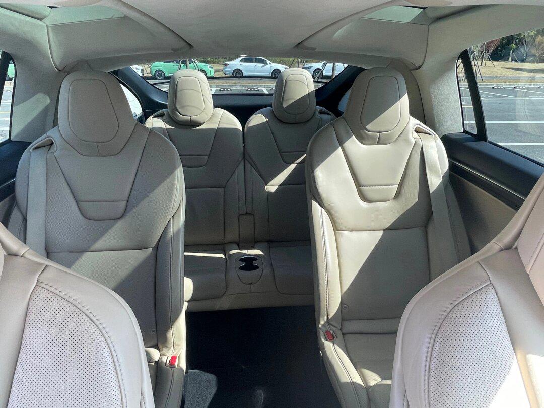 特斯拉 model x 2016款 90d,8.3万公里,已过_model x社区_易车社区