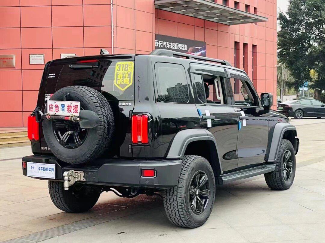 坦克|2021款 坦克300 越野版 2.0t 征服者 2.0t 227马力 8_坦克300社