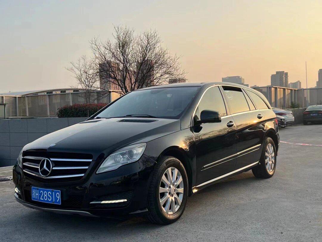 2011年9月奔驰r350 四驱6座 双电动座椅 全_奔驰r级社区_易车社区