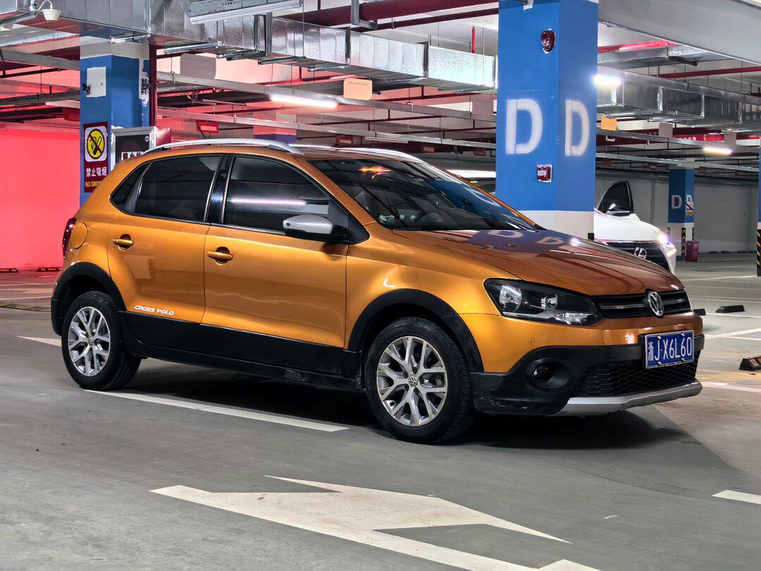 15年大众polo,实表6万公里