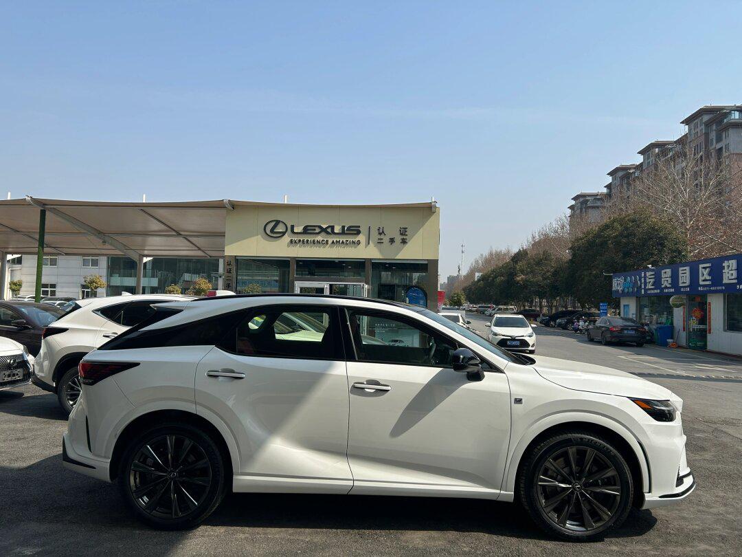 2024雷克萨斯rx500h运动版白色_雷克萨斯rx社区_易车社区