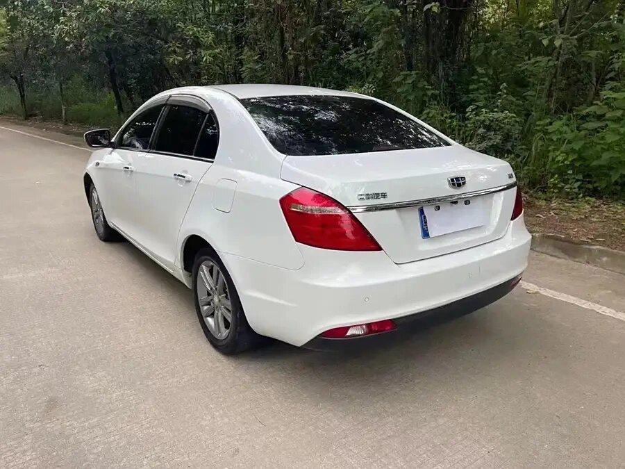 帝豪 2017款 三厢百万款 1.5l cvt豪华型上