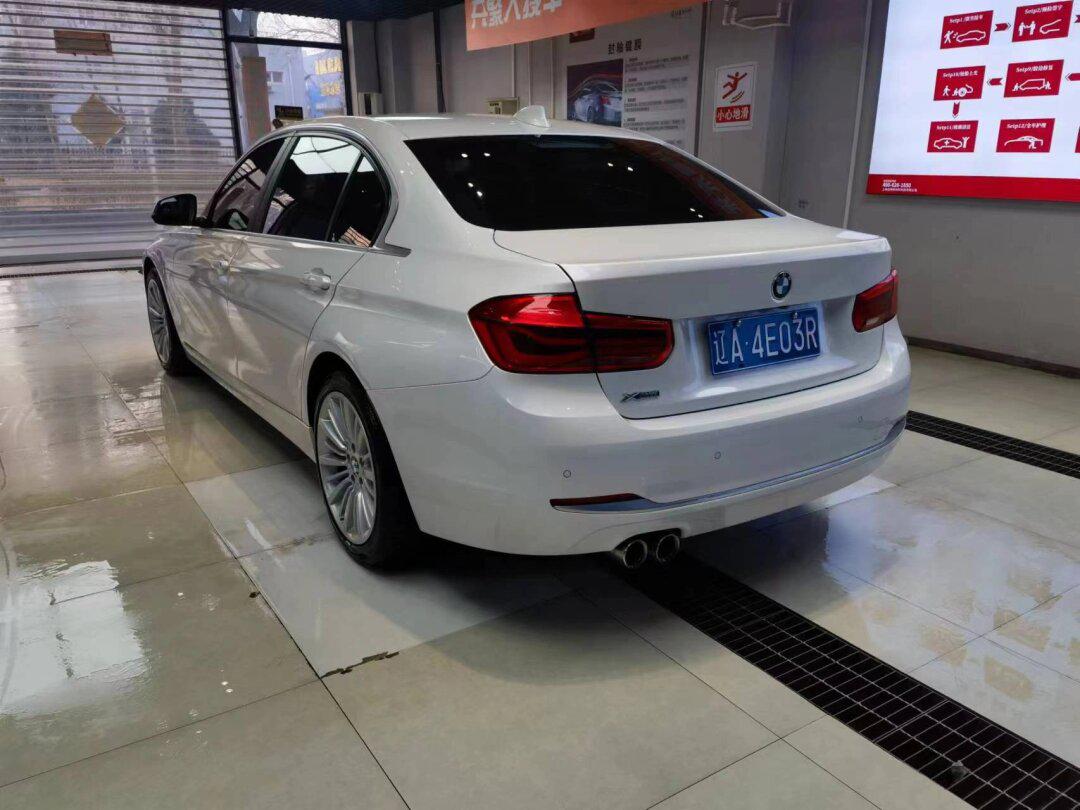 18年宝马320li四驱车在沈阳 配置:2018款四驱时尚型 车况:全车原版原