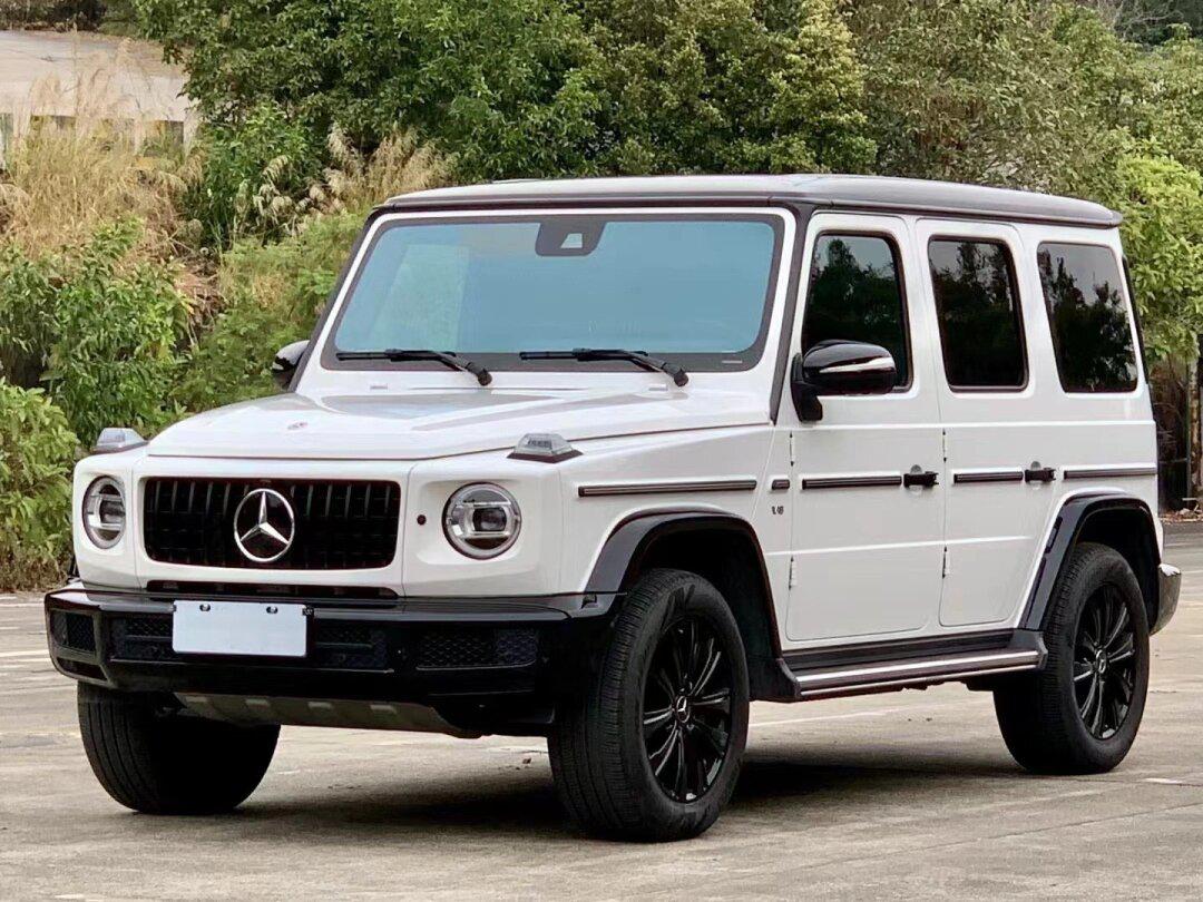 9393新款上架:奔驰(进口)g级 g500中规版 【车辆排量】4.