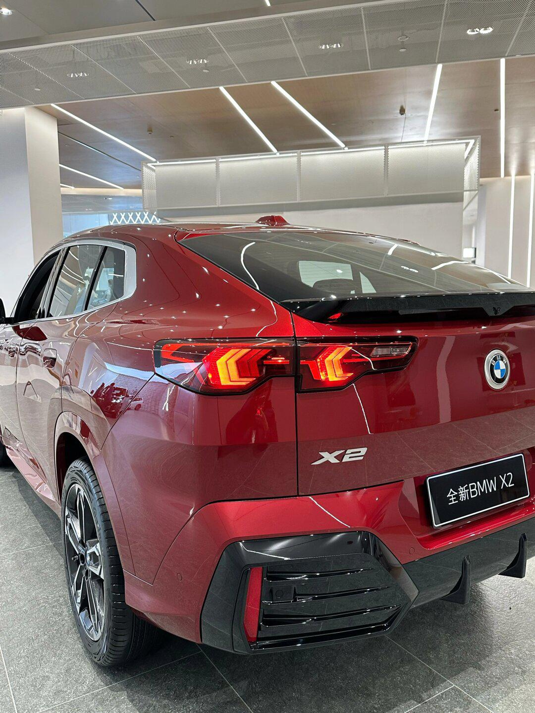 24款宝马x2你试驾了吗71实车很是惊艳73_宝马x2社区_易车社区