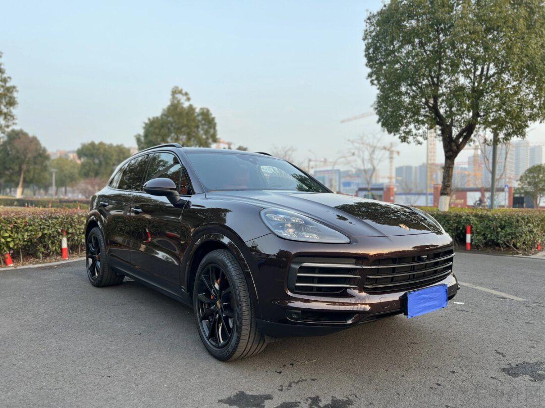 最新卡宴 原版原漆 准新车 价格完美!_保时捷cayenne社区_易车社区