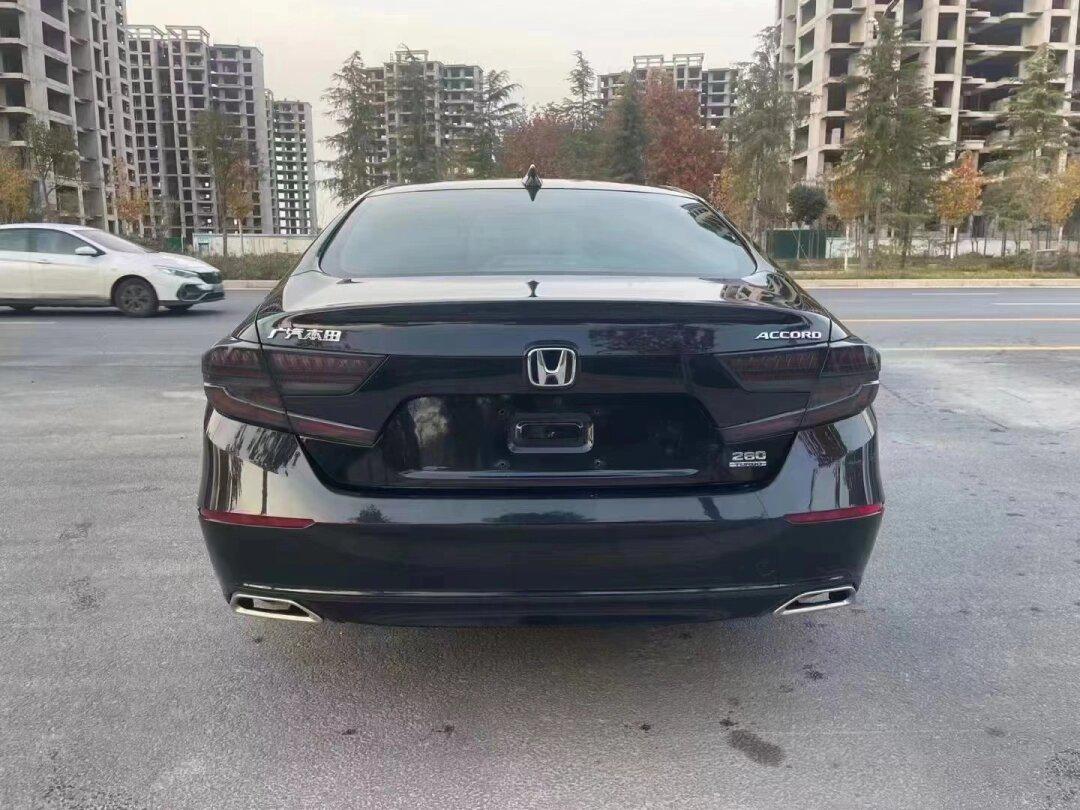 新到20年本田雅阁,2018款 260turbo 精英版 国vi,新车指导价18