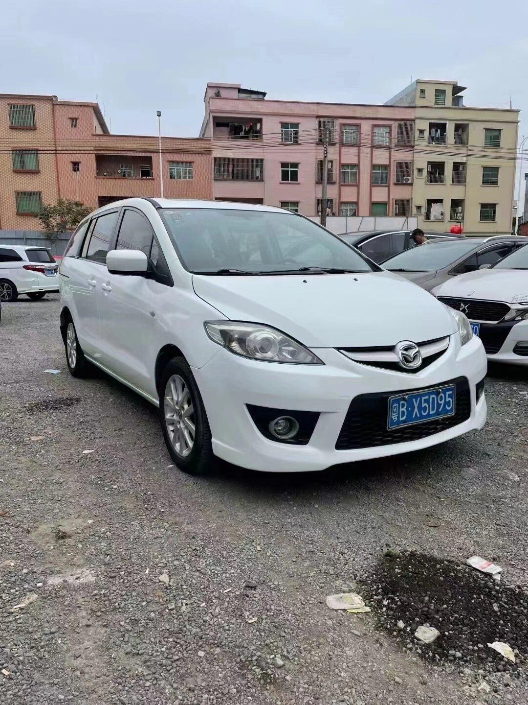 09年海关进口马自达5自动挡2.0,7座,过户一