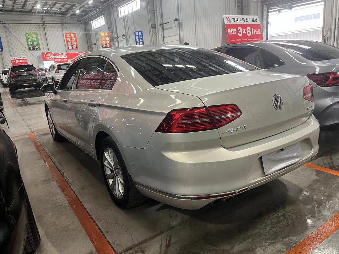 大众 迈腾 2017款 330tsi dsg 舒适型 10.80万公里表显里程