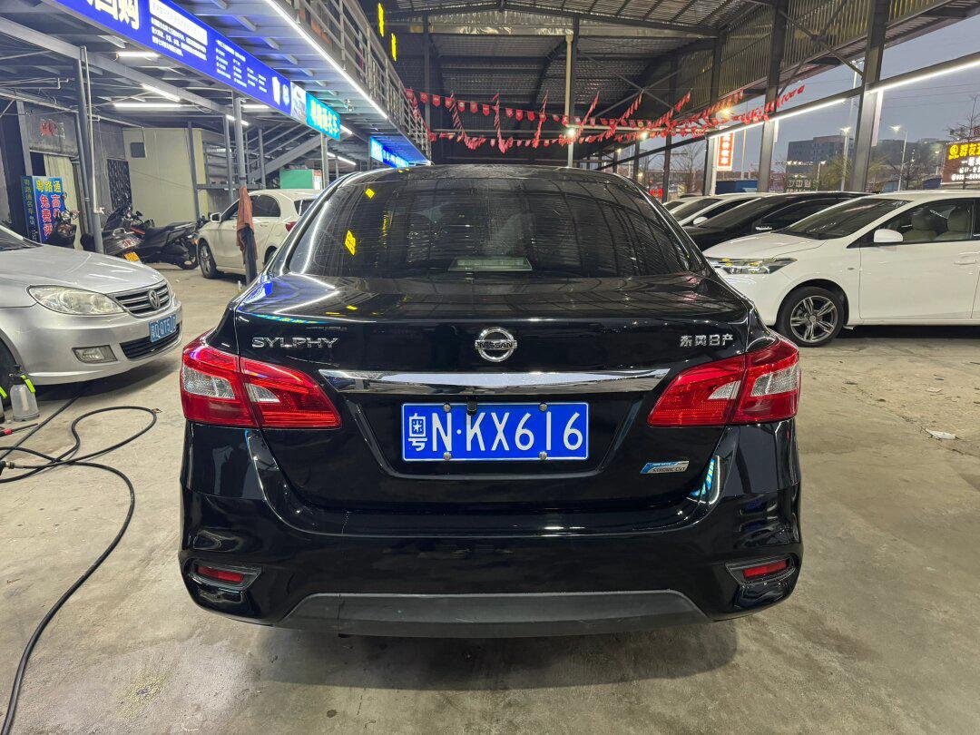 6自动尊享版 车况精品 美女私家车 抓紧时间研究 5万x_轩逸/轩逸·纯