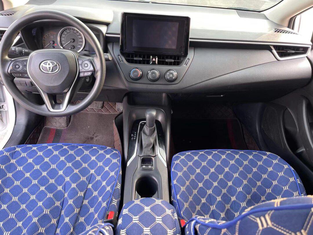 新到2021年2月,丰田卡罗拉,1.2t自动挡.
