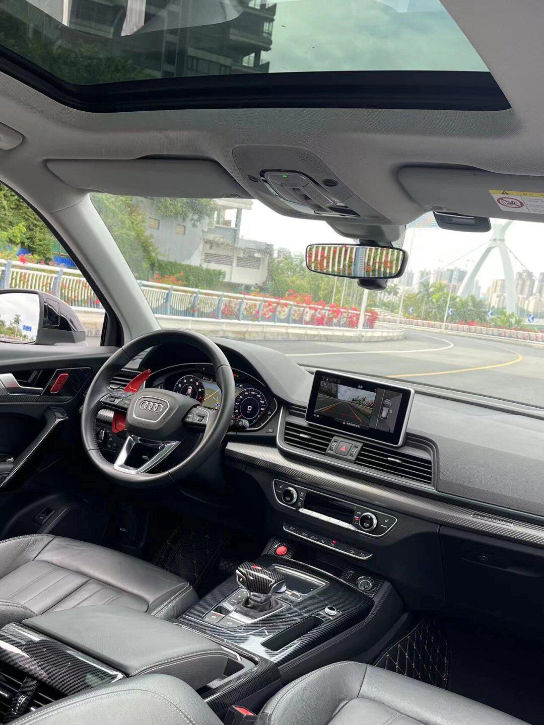 265匹61马大69力,45tfsi高功率(比40t贵5万元)20_奥迪q5l社区