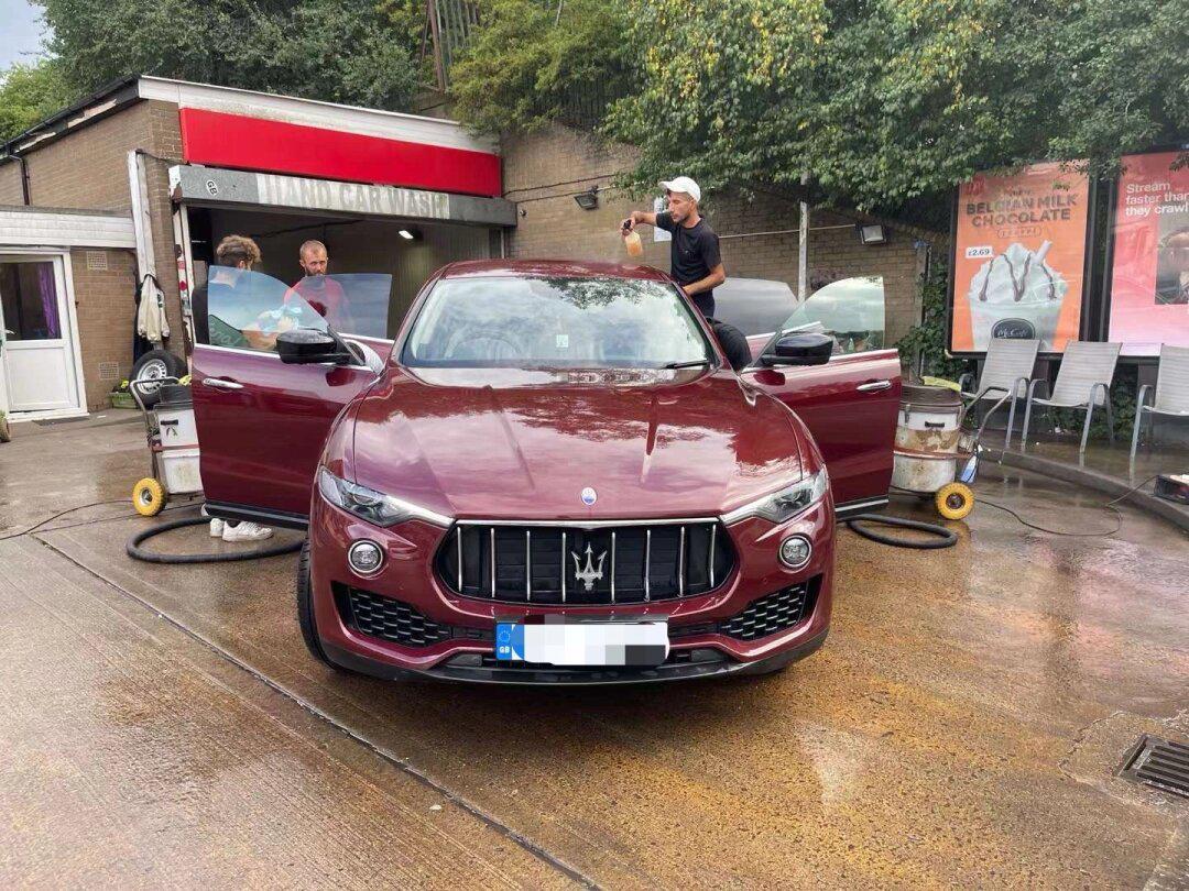 英国9297出车,18年玛莎拉帝莱万特_玛莎拉蒂levante社区_易车社区