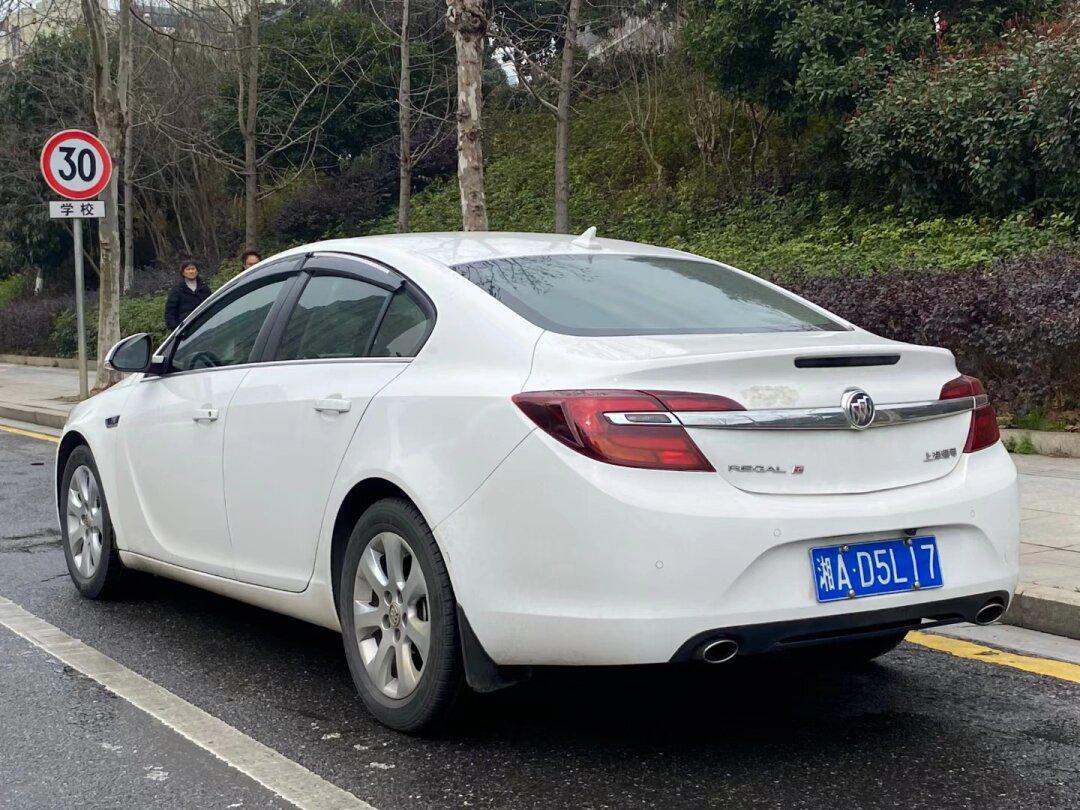 第二十三台 别克君威,1.6t 时尚技术版_君威社区_易车社区