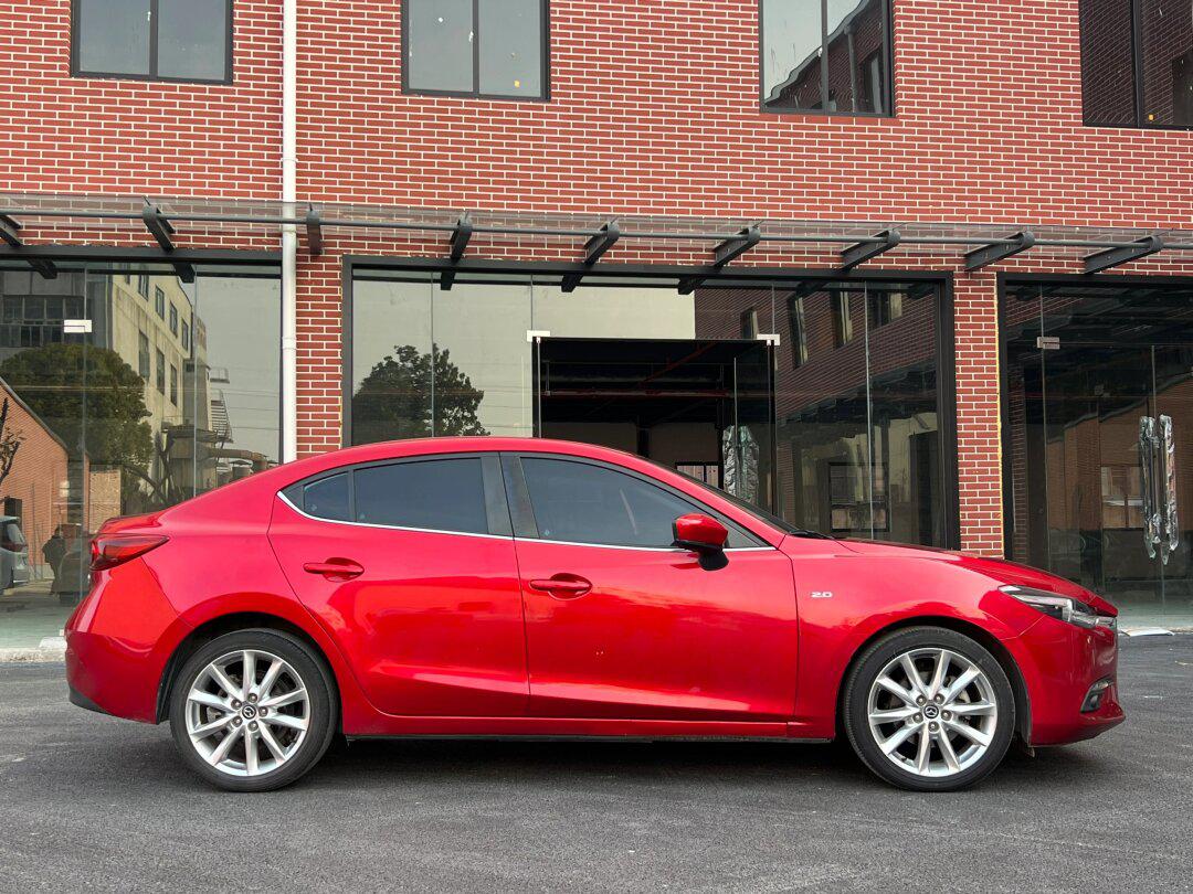 0三厢_马自达3 昂克赛拉社区_易车社区