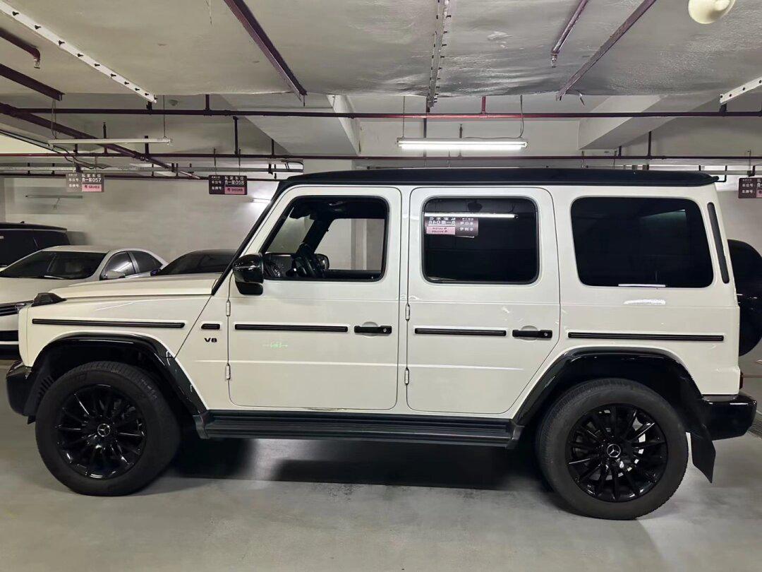 g500暗夜特别版_奔驰g级社区_易车社区
