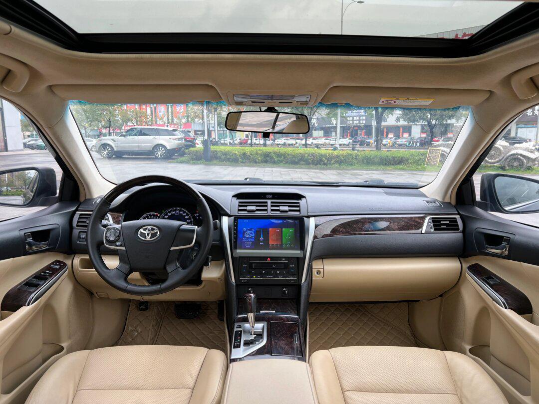 0g领先版 【车型品牌】:丰田凯美瑞2.