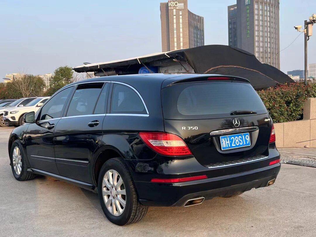 2011年9月奔驰r350 四驱6座 双电动座椅 全_奔驰r级社区_易车社区