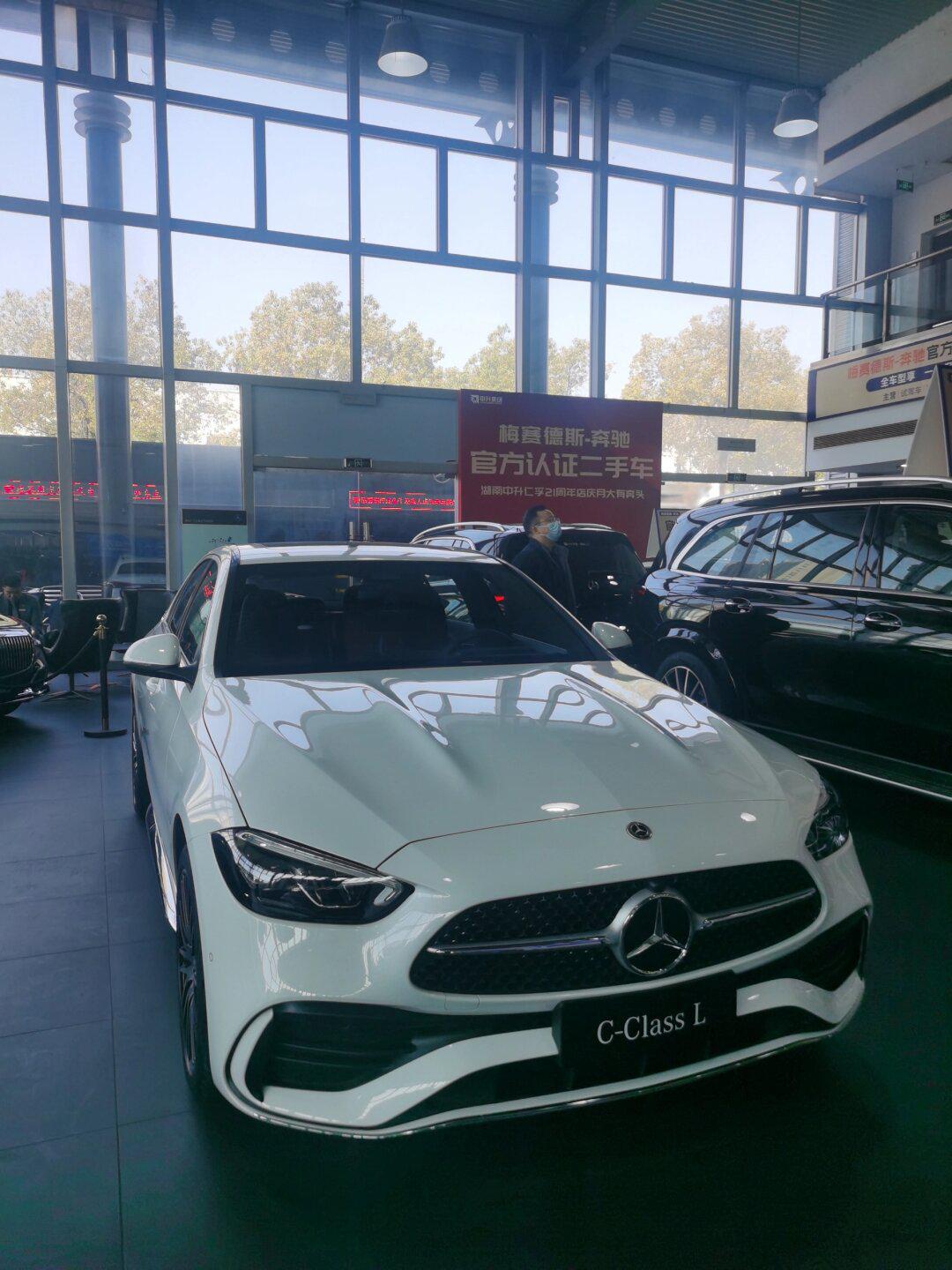 长沙奔驰c260l落地价30以内了么