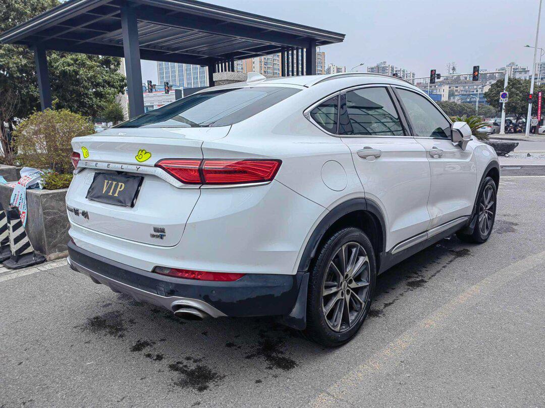 【品牌车系】吉利汽车 星越 【车型名称】2019款 300t 耀星者 【上牌