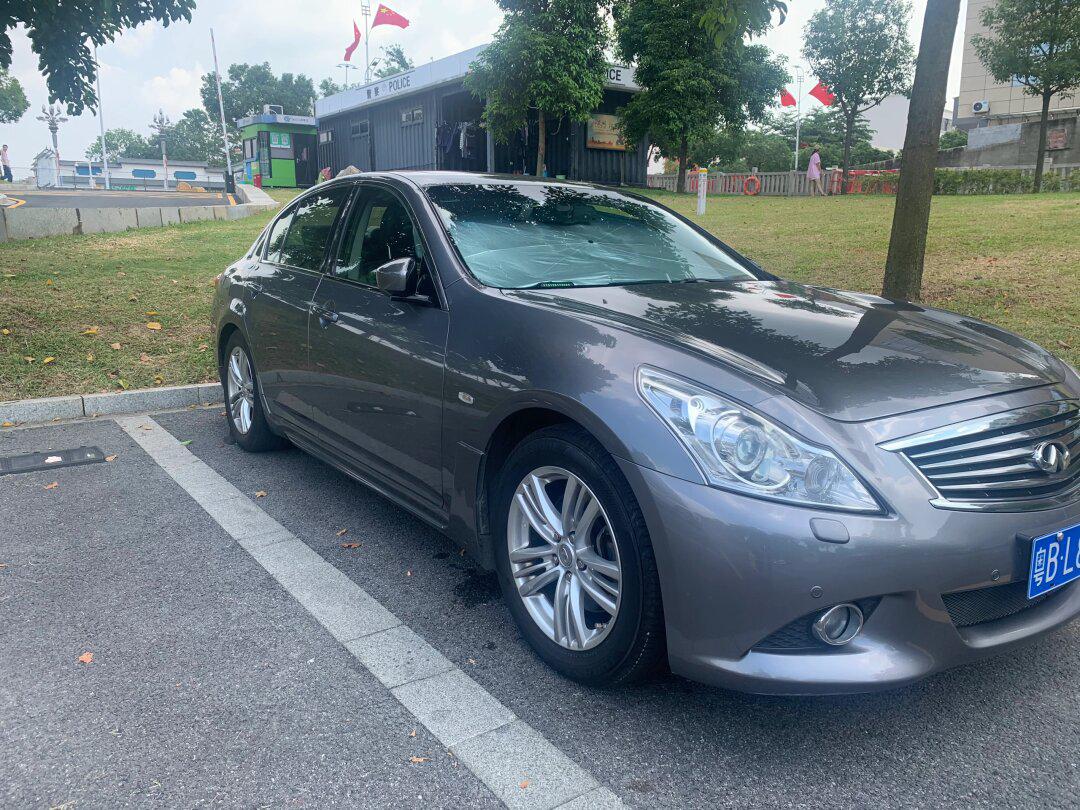 有喜欢的吗?出售粤b英菲尼迪g25_锐志社区_易车社区