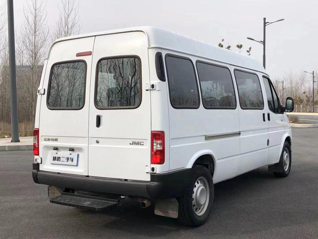 致富好帮手22年全顺5万多公里原版原漆,新车落地十几万,这台8.99万