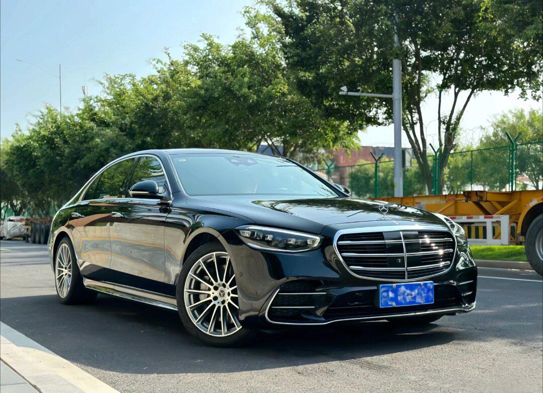 20寸奔驰s450轮毂带胎255/40r20/285/35r20 适轮毂无划痕无_迈巴赫s级