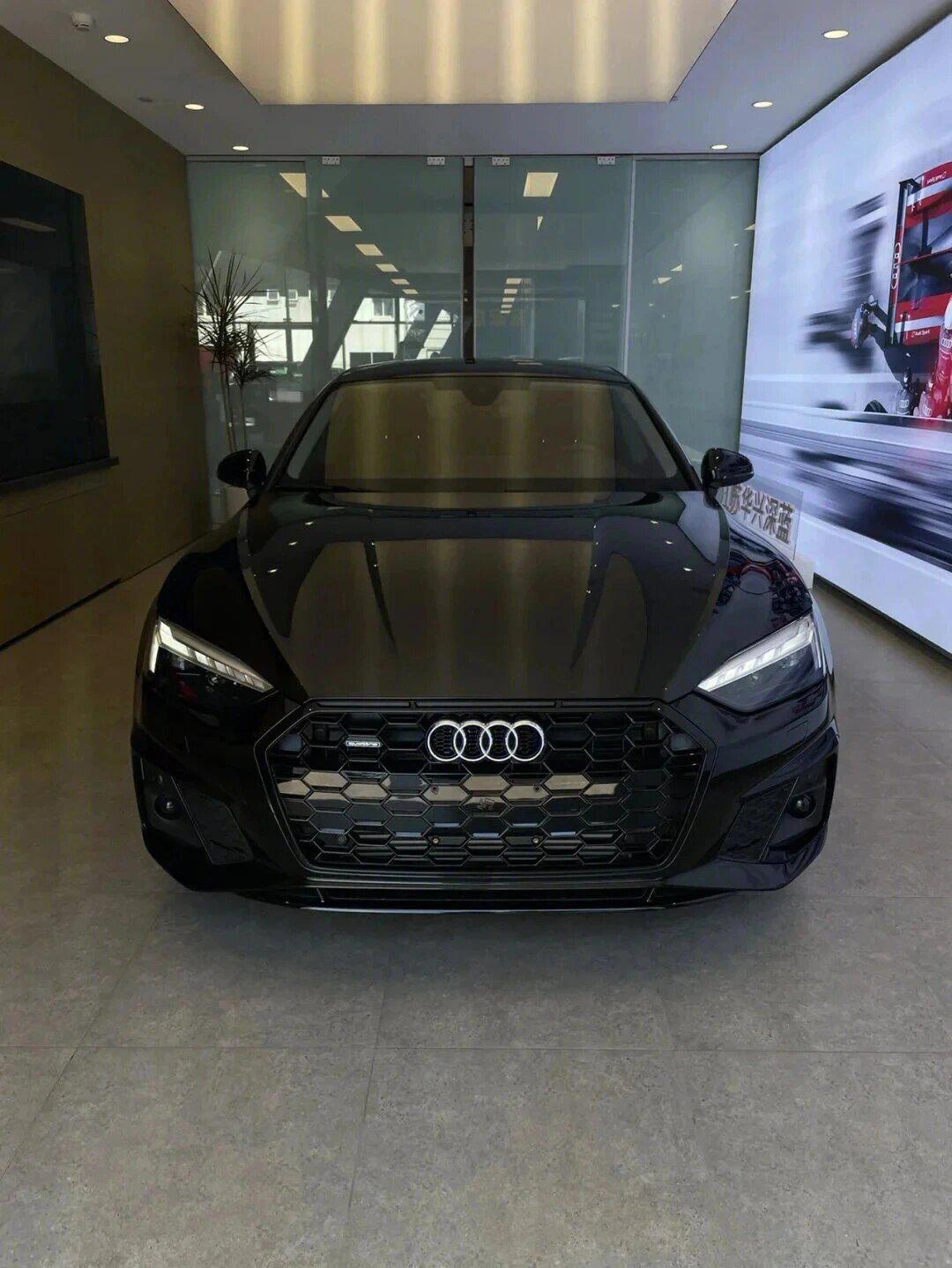 24款奥迪a5 40tfsi 四驱豪华 天云灰 黑_奥迪a5社区_易车社区