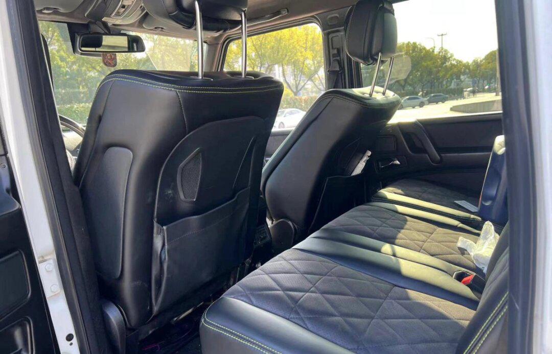 奔驰g500 4x4 售价:87万元 上牌日期:2016年10月 车辆车型:越野_奔驰g