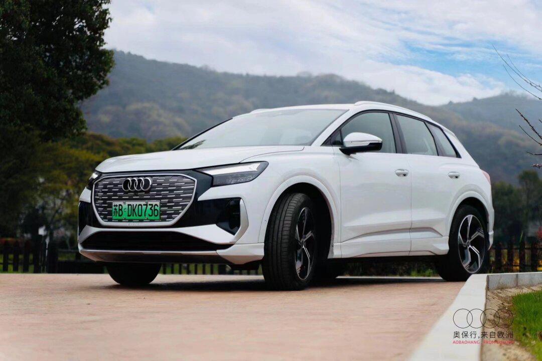 价位在20万左右的电车中,奥迪q4真的香