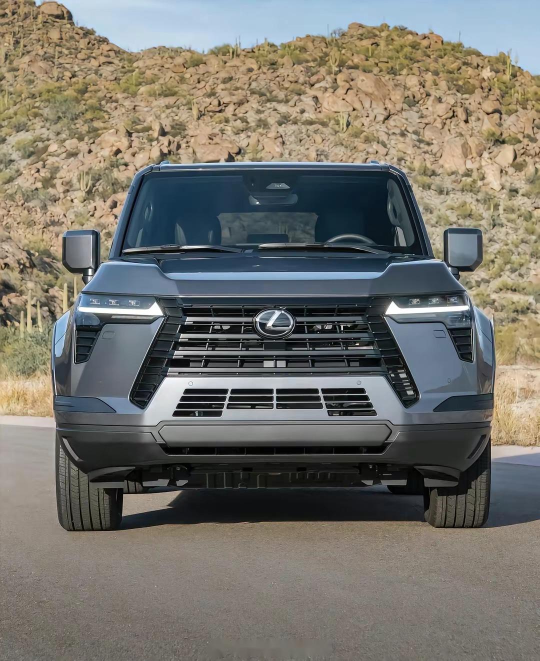 这车不只是看着拉风,开起来也杠杠的.买_雷克萨斯gx社区_易车社区