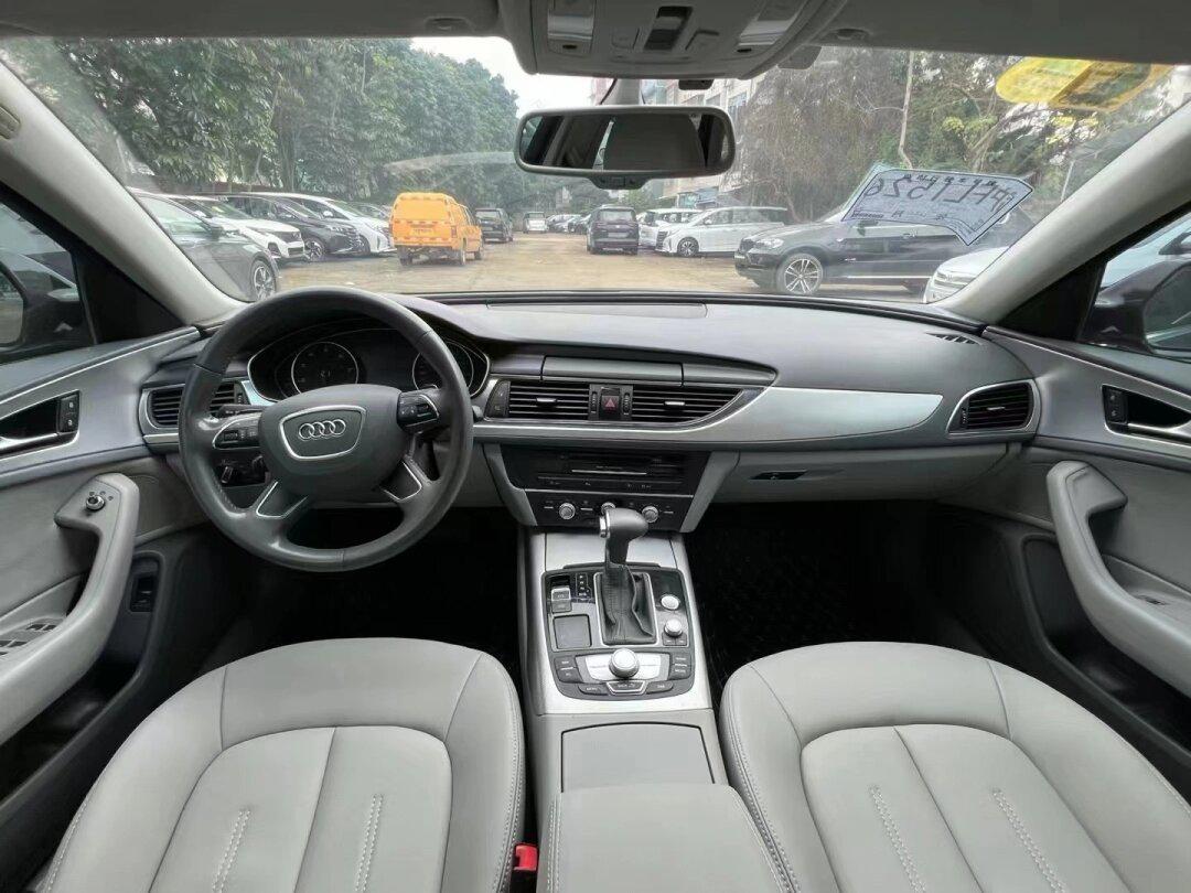 首付1万,全款9万多,13年奥迪a6l,2.