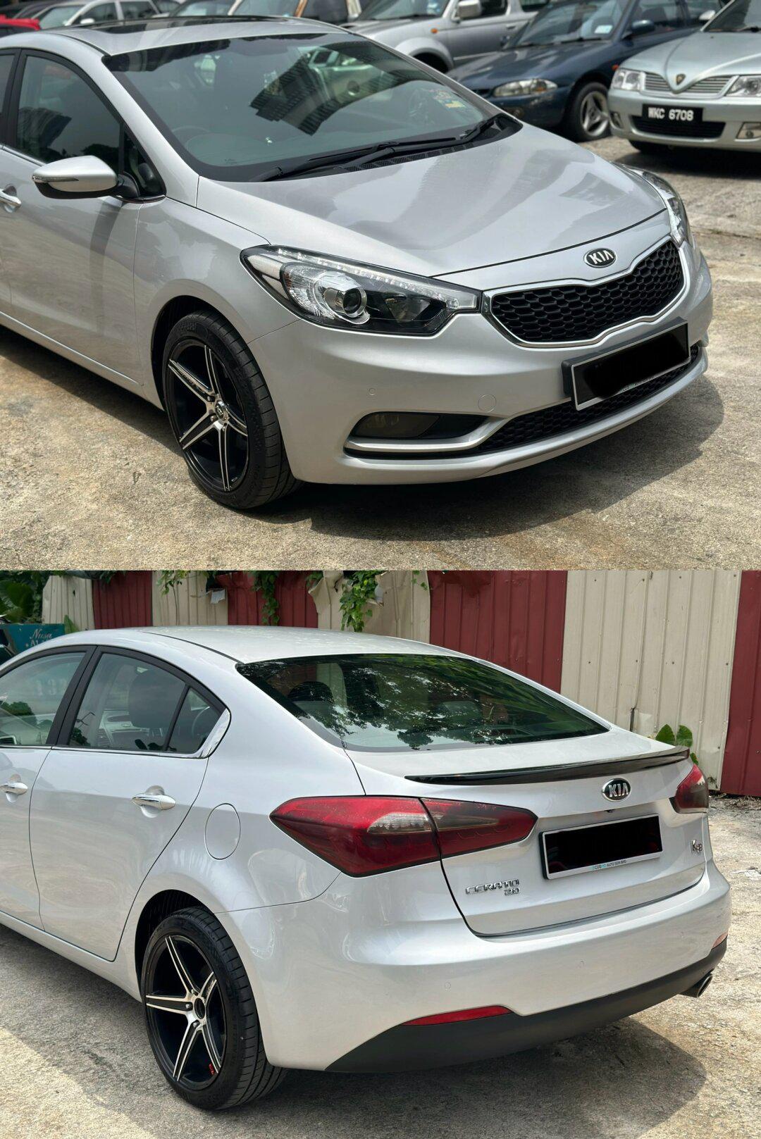 2016 kia cerato 2.0 auto_赛拉图社区_易车社区
