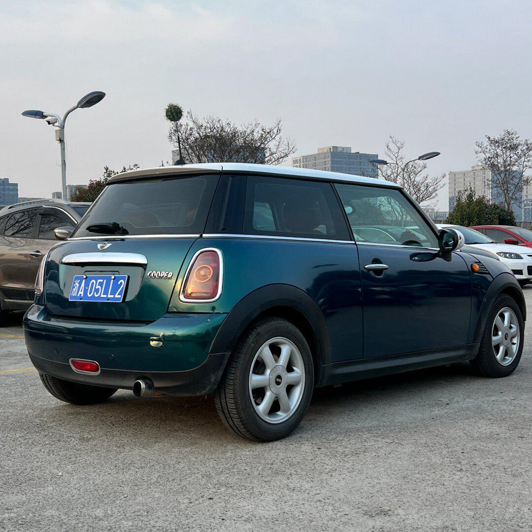 10年便宜的宝马mini她来了,带着n12走来了_e系列社区_易车社区