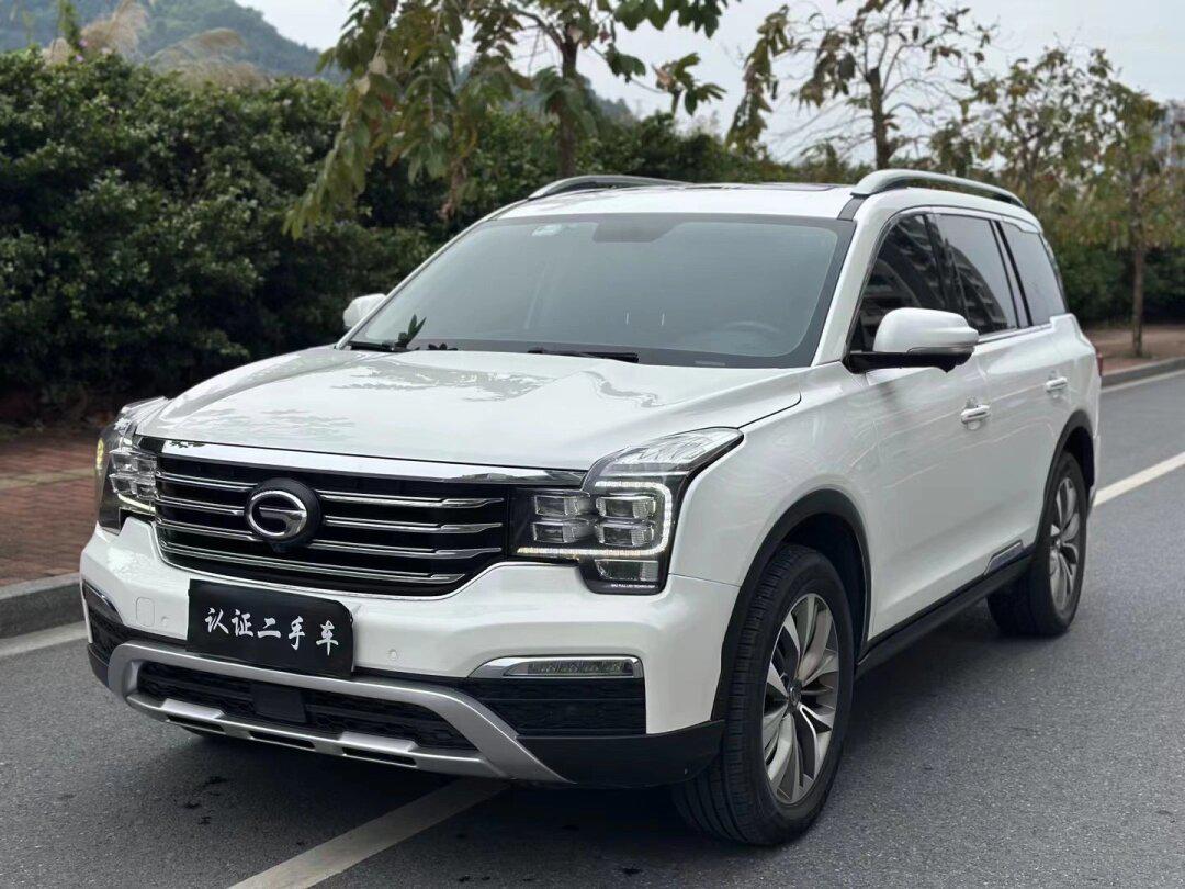 新货上架 17年7月传祺gs8四驱7座豪华版2.0t!满配置车型!车况精品!