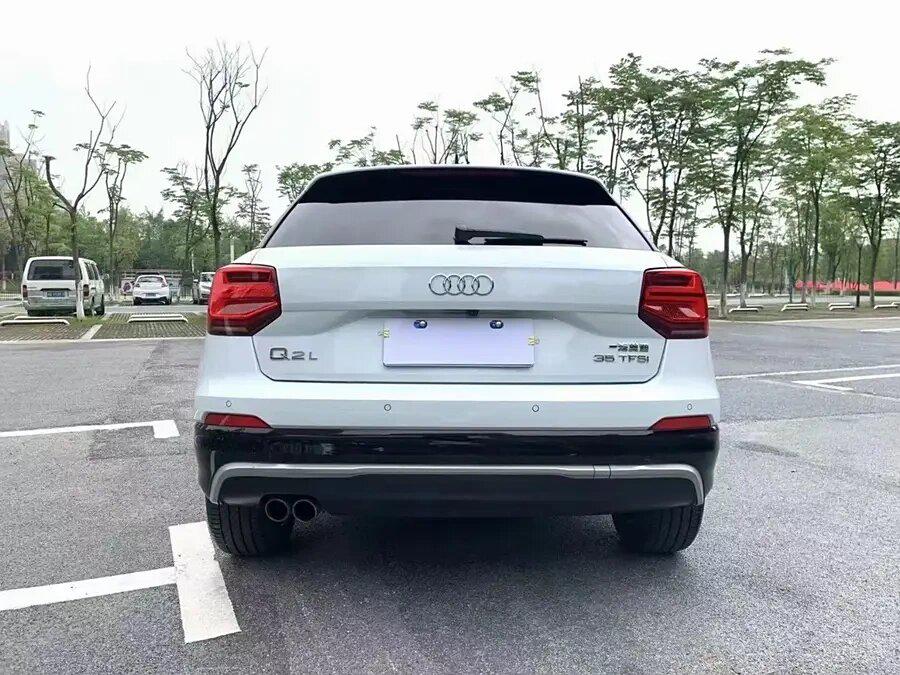 奥迪q2l 2020款 35 tfsi 进取动感型_奥迪q2l社区_易车社区