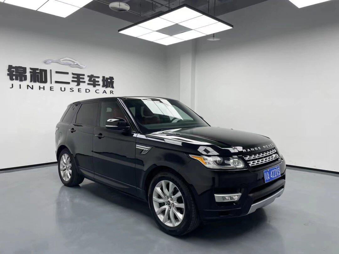 14年路虎 揽胜运动版 车况精品,已过检测 提供售后质保 20多万开路虎