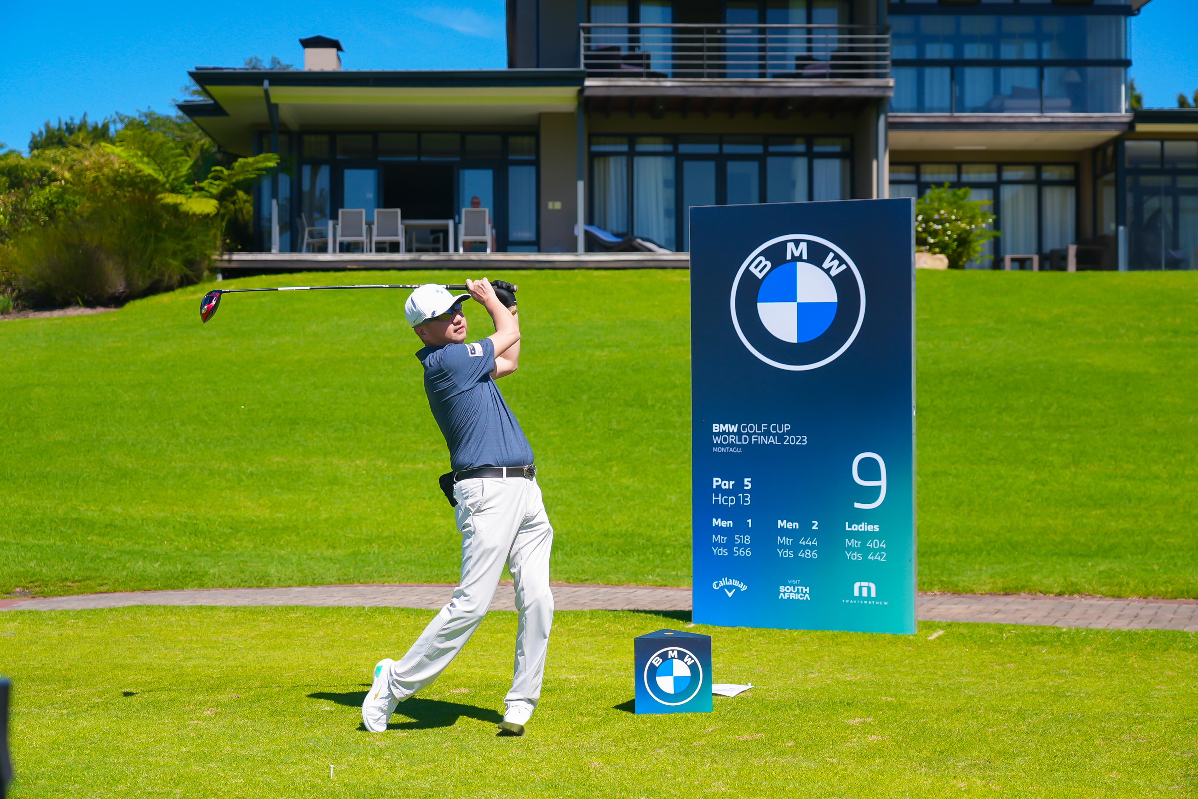 2023年bmw杯高尔夫球赛世界总决赛,于3月9日在南非范考特高尔_宝马i