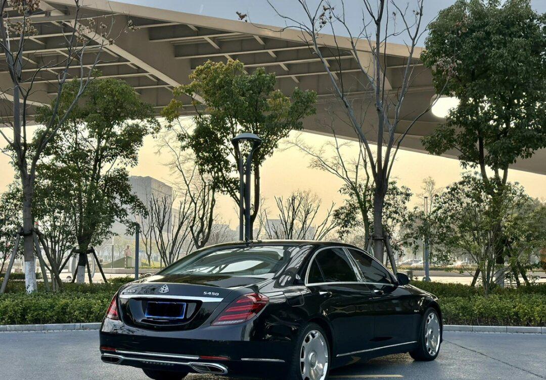 奔驰s400l升级s450迈巴赫 售价:34.