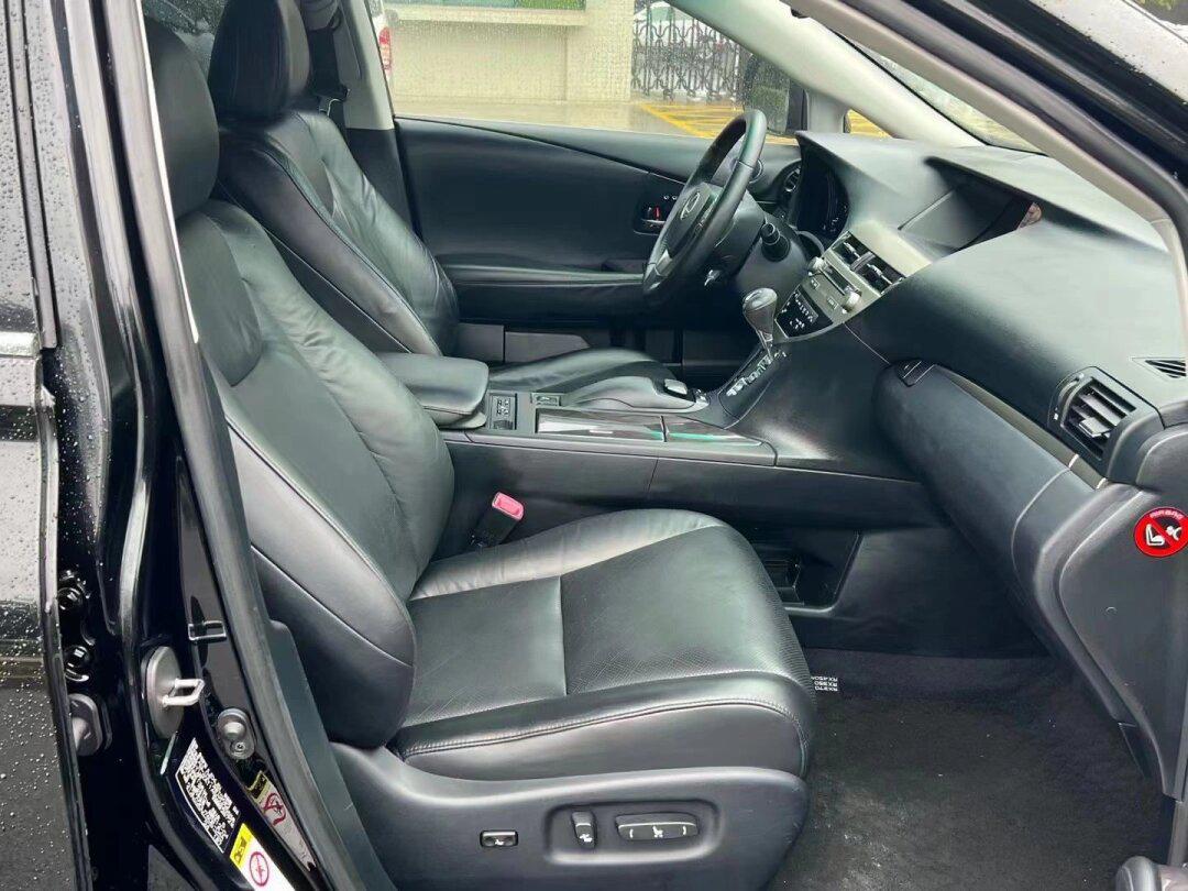 xx包过户 12年雷克萨斯rx270典雅版一手车,车况精品 原车记忆座椅