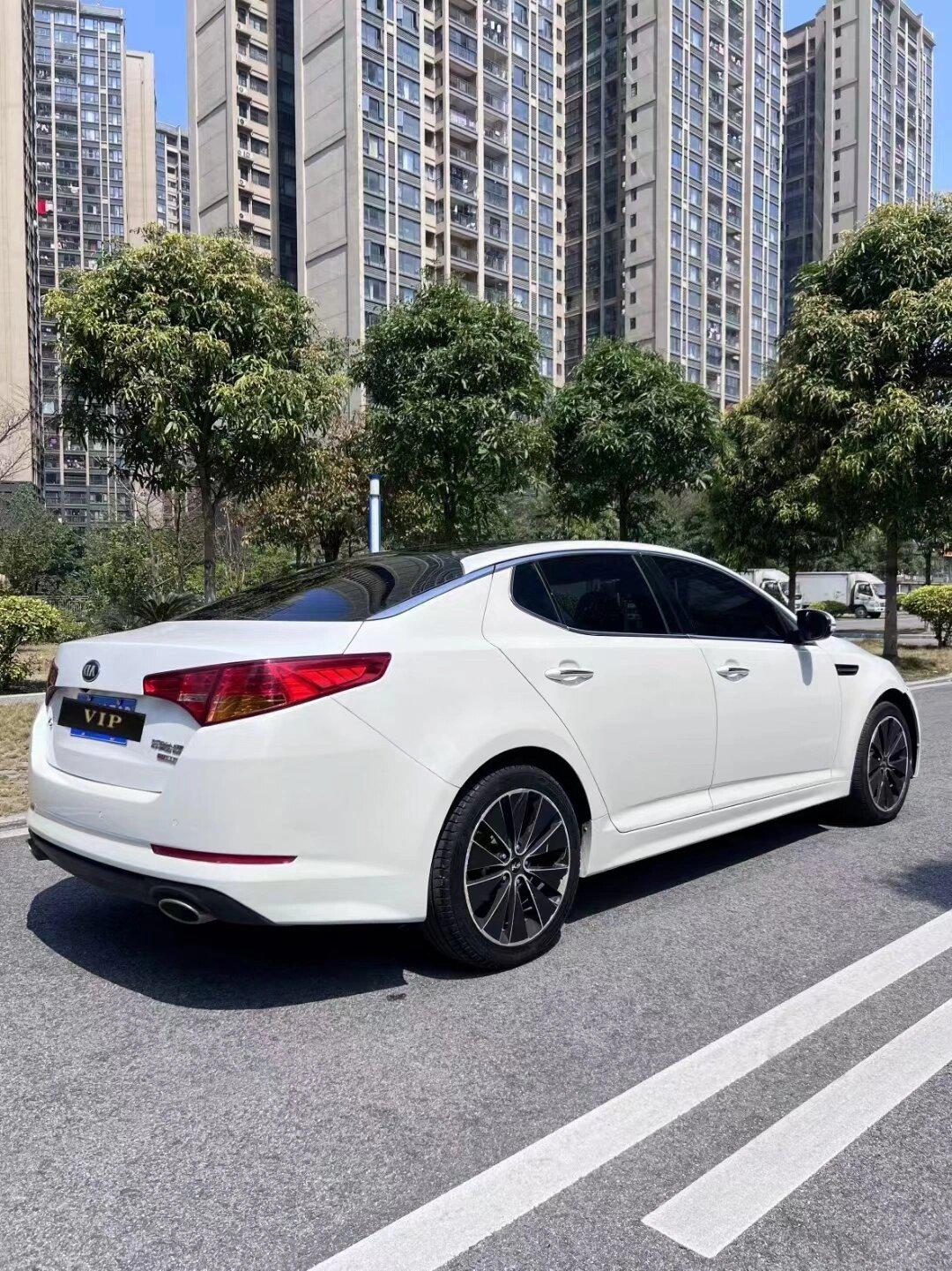 0l 自动dlx特别版 外白内黑 一键启动 多功能方向盘_起亚k5社区_易车