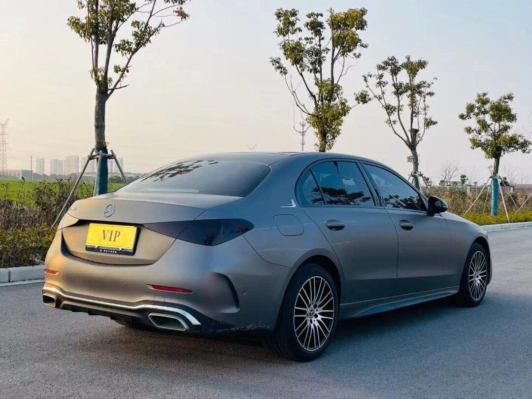 22款奔驰c260l运动版,35.