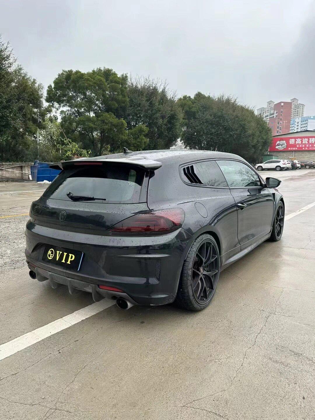 黑针大众尚酷r 2.0t(进口) 16年1月上牌,安全行驶8万多公里,2.