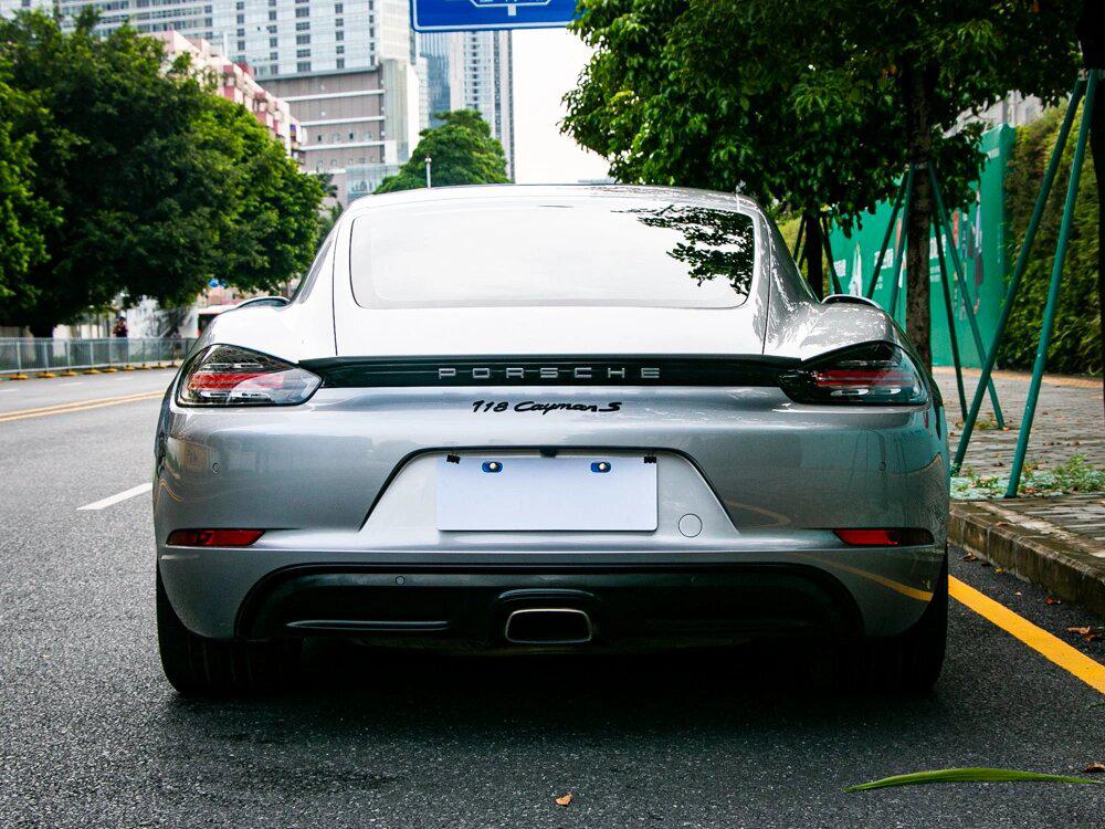 18款71万配置单718卡曼,gt银_保时捷cayman社区_易车社区