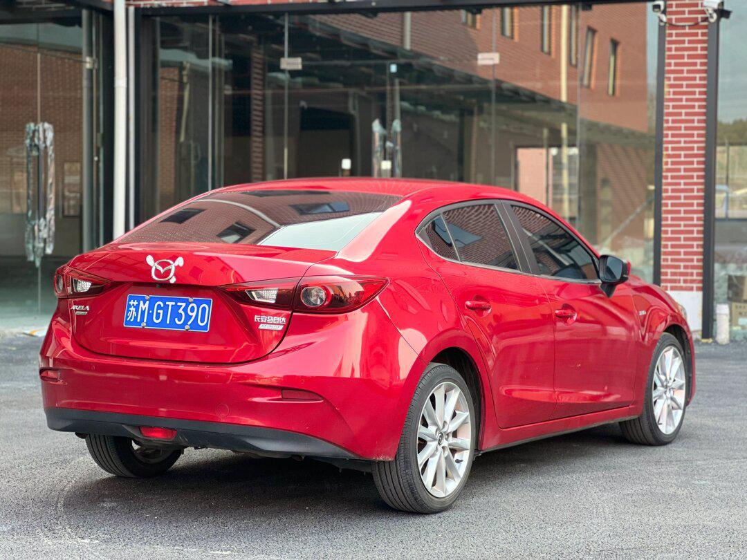 0三厢_马自达3 昂克赛拉社区_易车社区