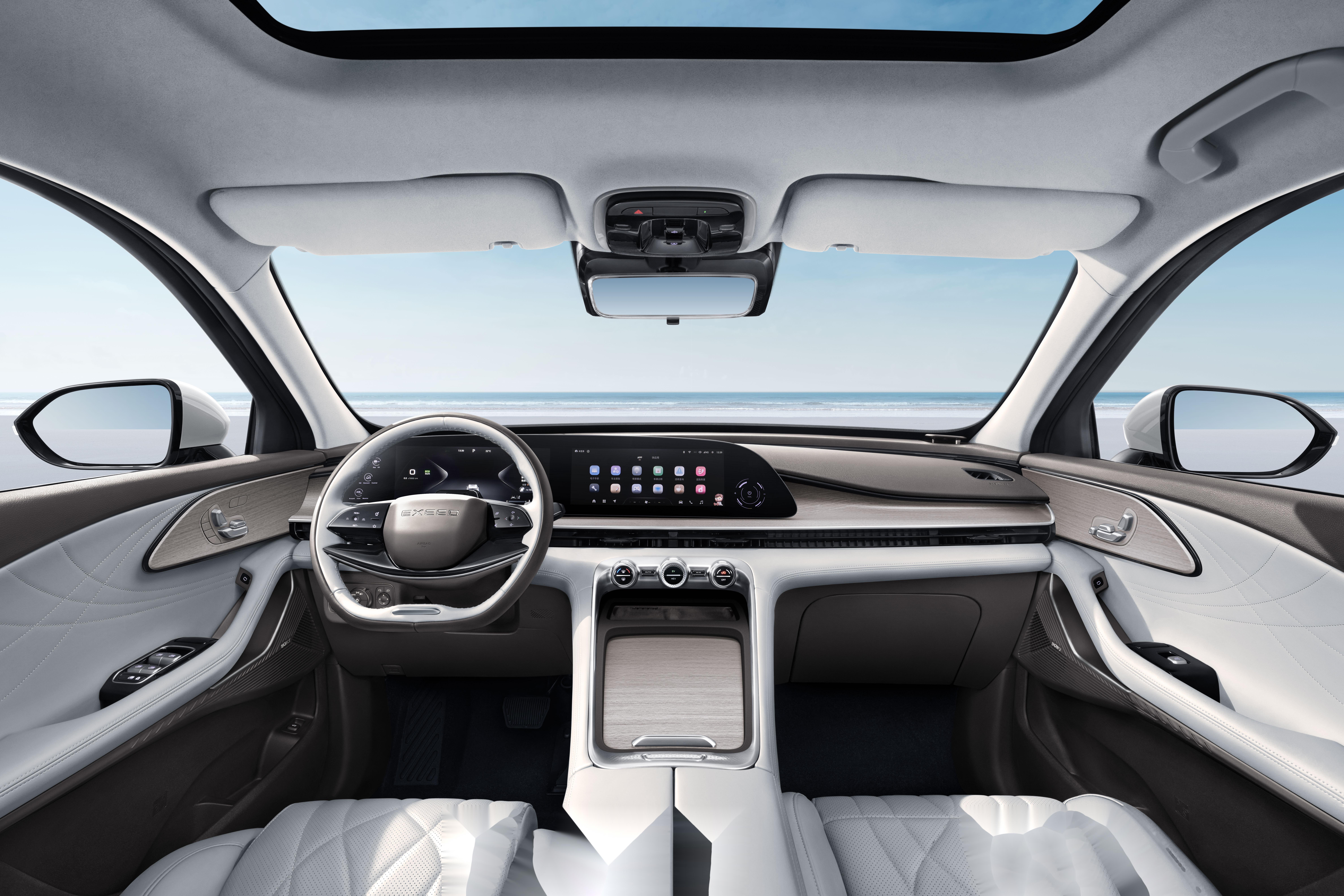 今年奇瑞新能源车下饺子,搭载奇瑞插混系统的星途瑶光 cd-m 上市.