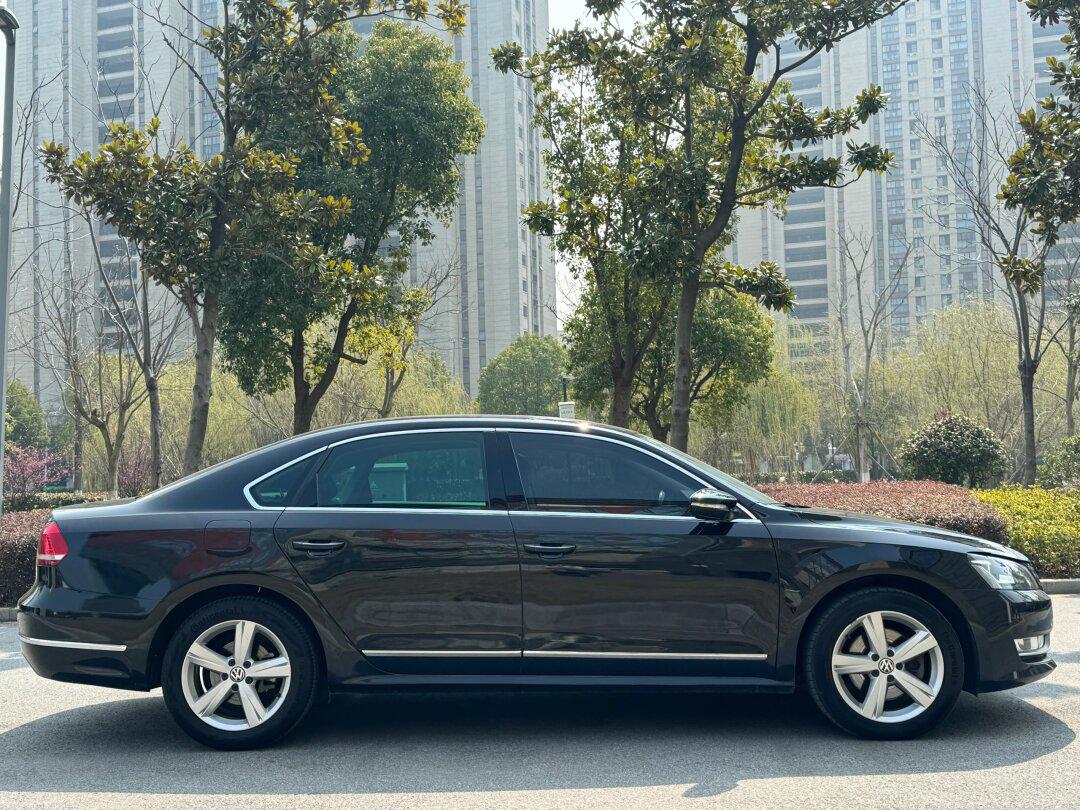 最新拿下15年大众帕萨特,2.