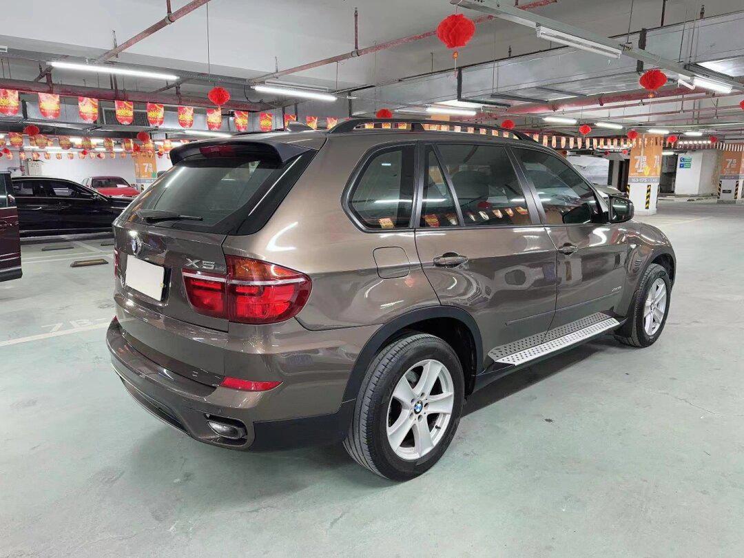 13年6月宝马x530t领先型大表哥一手车13万公里车况原版