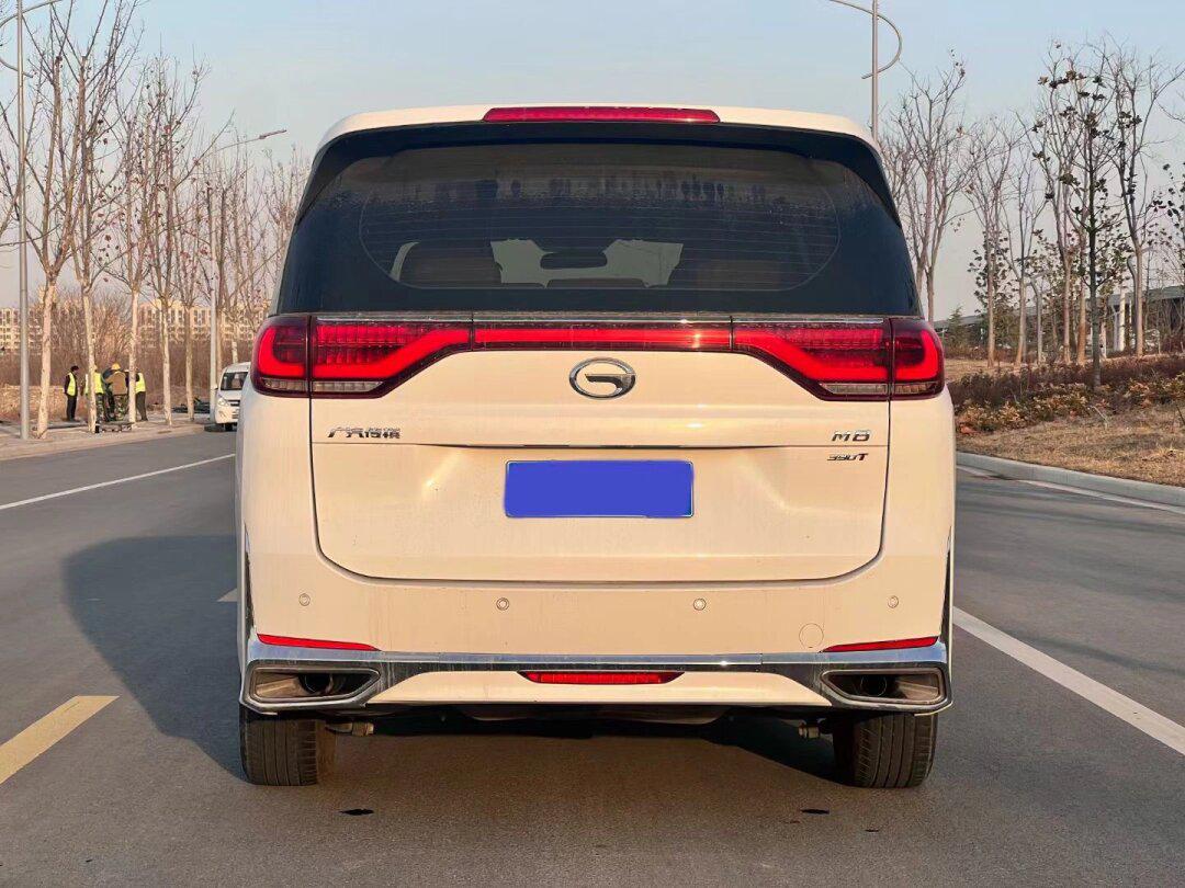 特价14.2 新到21年21款传祺gm8,2.0t标配,极品车况,原车漆,实表五